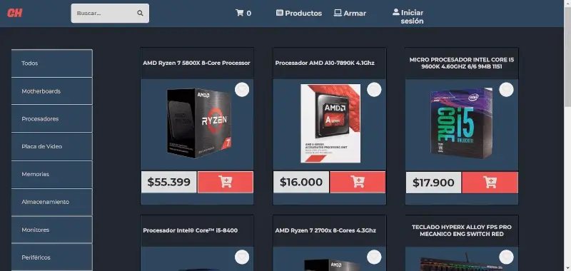 Compu Henry E-commerce